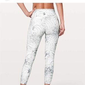Floral LULULEMON Leggings
